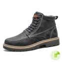 Men's Trend Casual Tooling Boots Retro Fashion Men's Leather