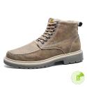 Men's Trend Casual Tooling Boots Retro Fashion Men's Leather