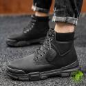 Men's Tooling British Style Retro Men's Boots buy 1 get 1 fr