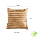 SOGA 2X50cm Medieval style jacquard texture pillowcase Medieval style